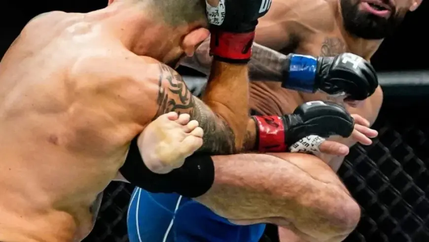 UFC Vegas 114: Elijah Smith Vs. SuYoung You Predictions & Odds