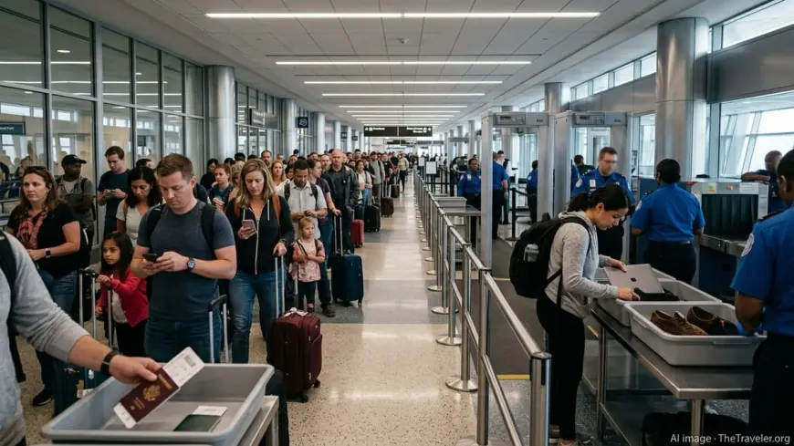TSA Shutdown Crisis: Lines Hit 3.5 Hours as Spring Break Begins and DHS Workers Miss First Full Paycheck Today