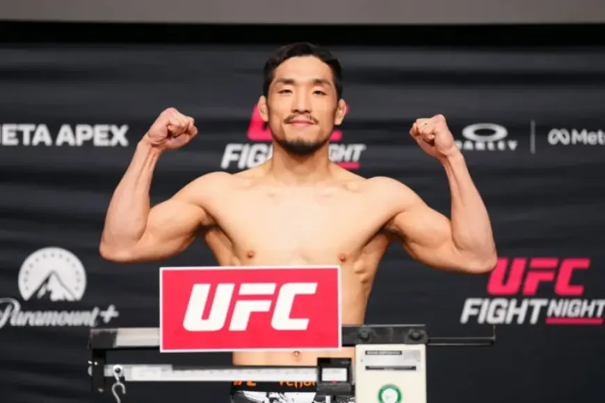 Elijah Smith Set For Bantamweight Test Against Yoo Soo-young At UFC Fight Night 269