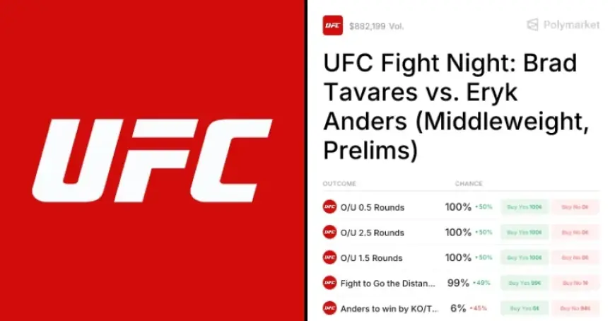 Brad Tavares Reacts to Potential Middleweight Record at UFC Vegas 114