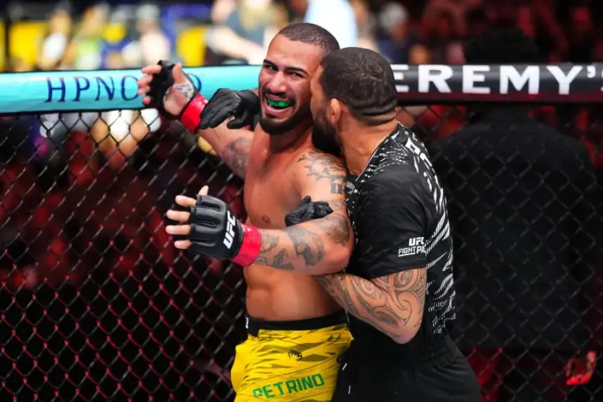 Steven Asplund vs. Vitor Petrino in Las Vegas Sparks Ranking Debate