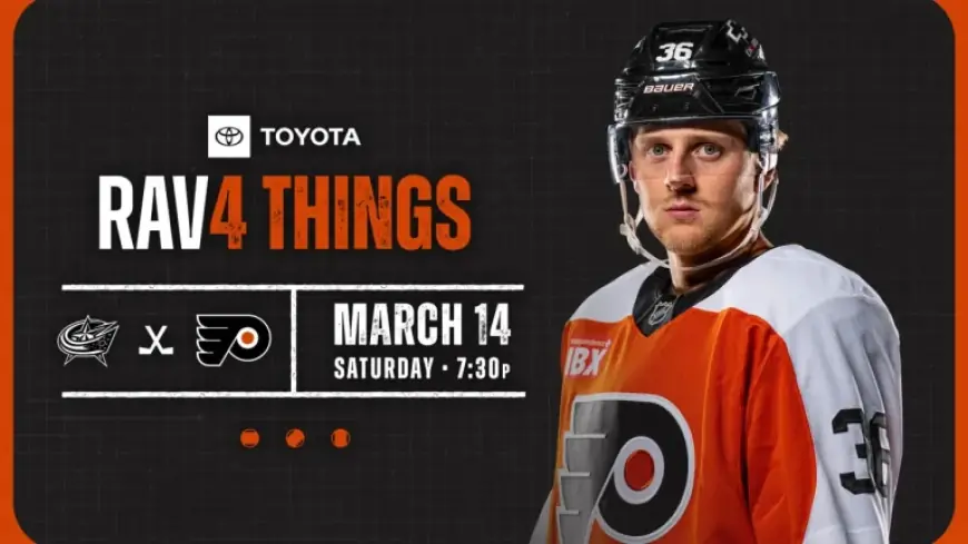 Blue Jackets Vs Flyers: How to watch March 14 game and what to know