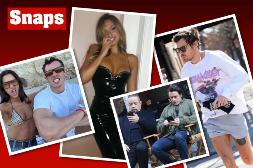 Dua Lipa spotted at Indian Wells as celebrity crowd draws attention