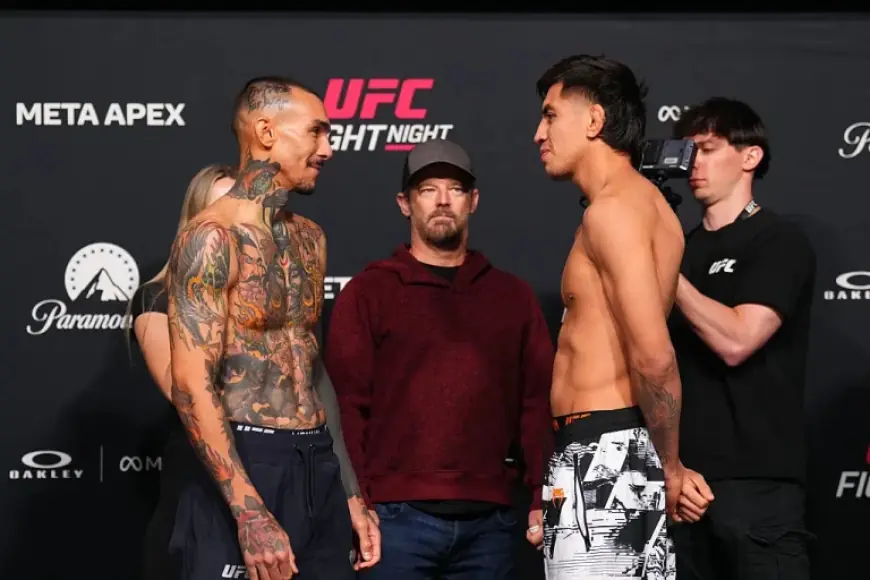 Jose Delgado set for UFC Vegas 114 matchup as picks and odds surface