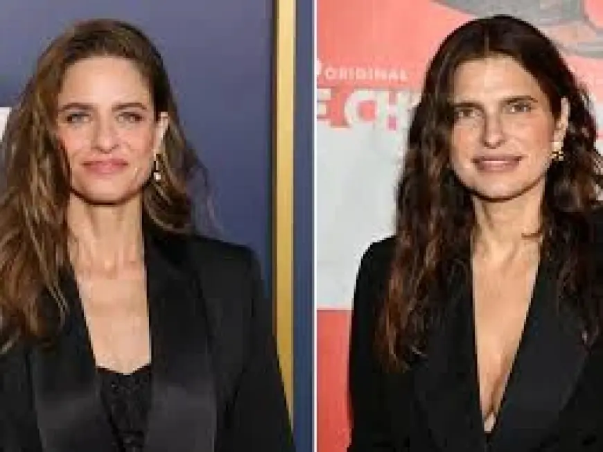 Amanda Peet Reveals Husband Dated Celebrity Doppelgänger Lake Bell