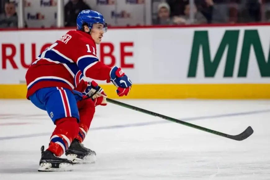 Match Canadien In San José Leaves Brendan Gallagher Out, Sparks Roster Puzzle