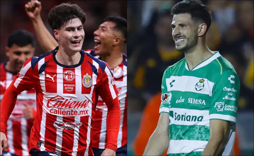 Chivas 2–0 Santos Laguna: El Rebaño Domina en el Akron — Armando González Sentencia el Partido