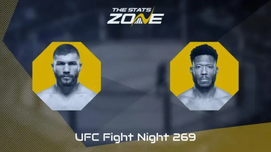 Ion Cutelaba vs Oumar Sy At UFC Vegas 114 Sparks Odds Shift Toward Favorite