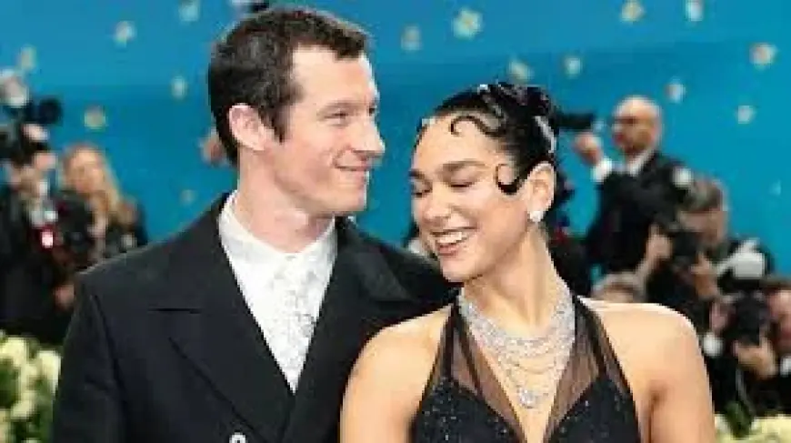 Dua Lipa Trades Micro Minidress for Her Hands as Top in YSL Beauty Ad