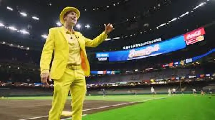 Savannah Bananas Are at Caesars Superdome RIGHT NOW — Tonight's Game Is Game 1 of Two in New Orleans