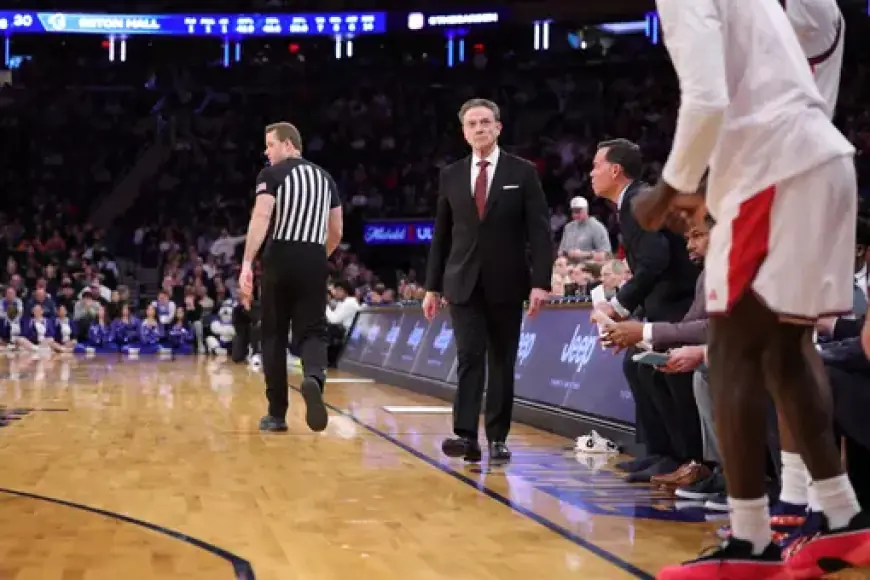 Bryce Hopkins, Rick Pitino Lead St. John's Basketball Past Providence as Red Storm Chase Big East History