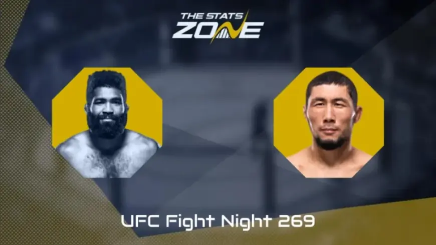 UFC Vegas 114: Myktybek Orolbai Dominant Against Chris Curtis