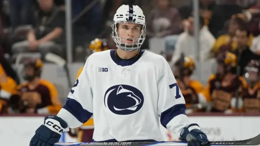 Ncaa Hockey: Michigan Win In Ann Arbor Leaves Penn State With Guaranteed At-Large Spot