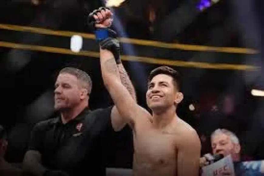 Jose Delgado Bout In Las Vegas Sparks Prediction Of First-Round Finish