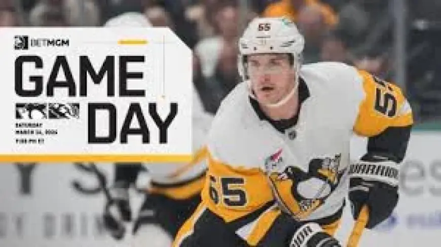 Penguins Vs Mammoth: How to Watch and What to Know for March 14 in Utah