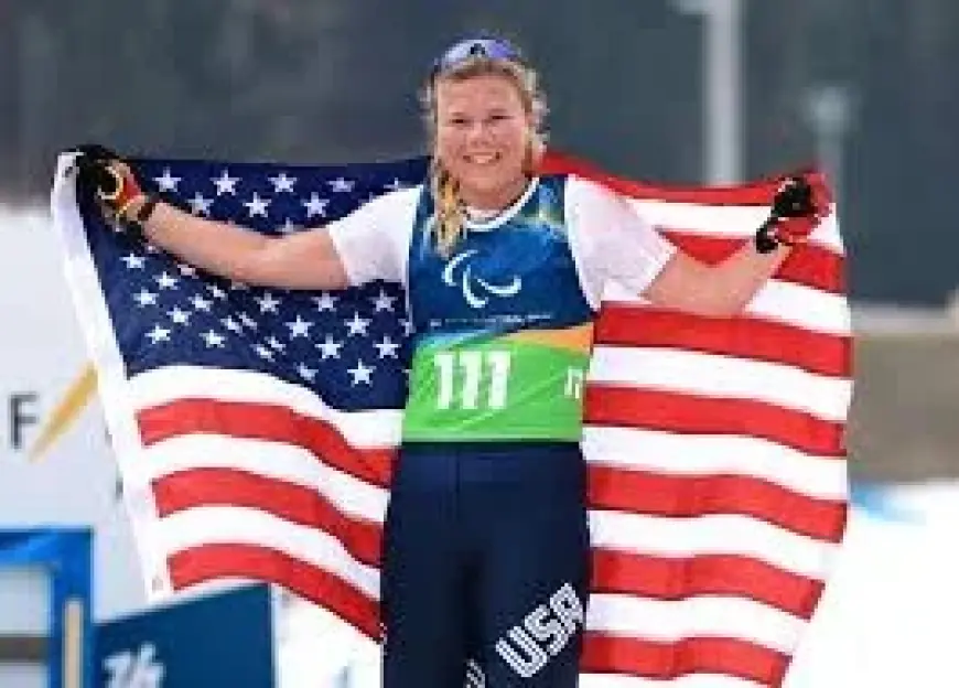 Sydney Peterson In Minnesota Leaves Paralympics Gold Win in Cross-Country Skiing