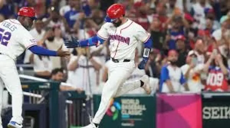 Loandepot Park: Dominican Republic Blanks Korea 10-0 as Austin Wells Delivers 3-Run Homer