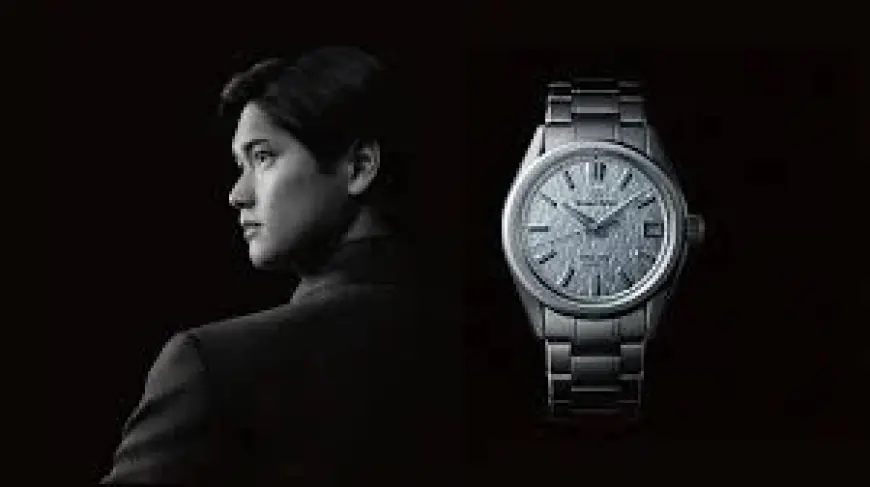 Otani Sparks New Luxury Watch Partnership as Grand Seiko Names Global Ambassador