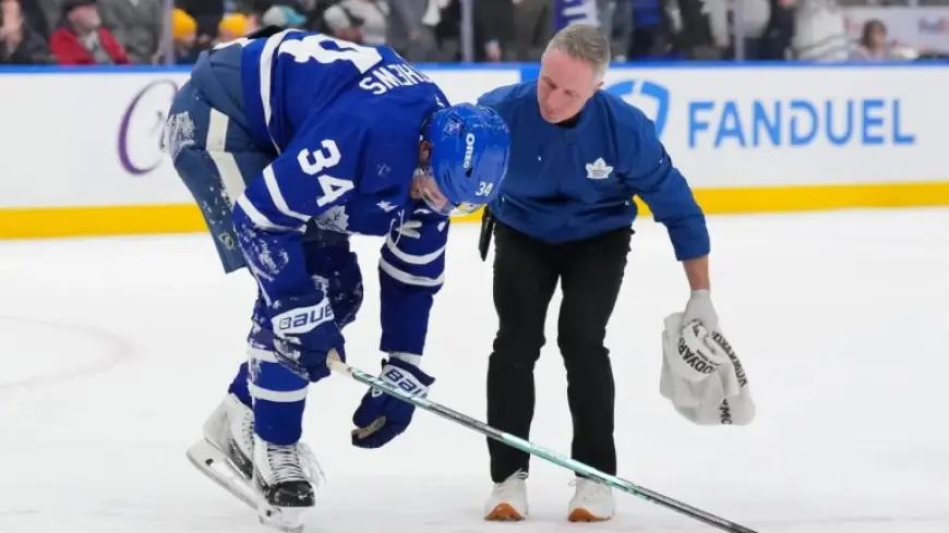 Matthews Out For Season After Gudas Hit; John Tavares Says Suspension ‘Could’ve Been Longer’