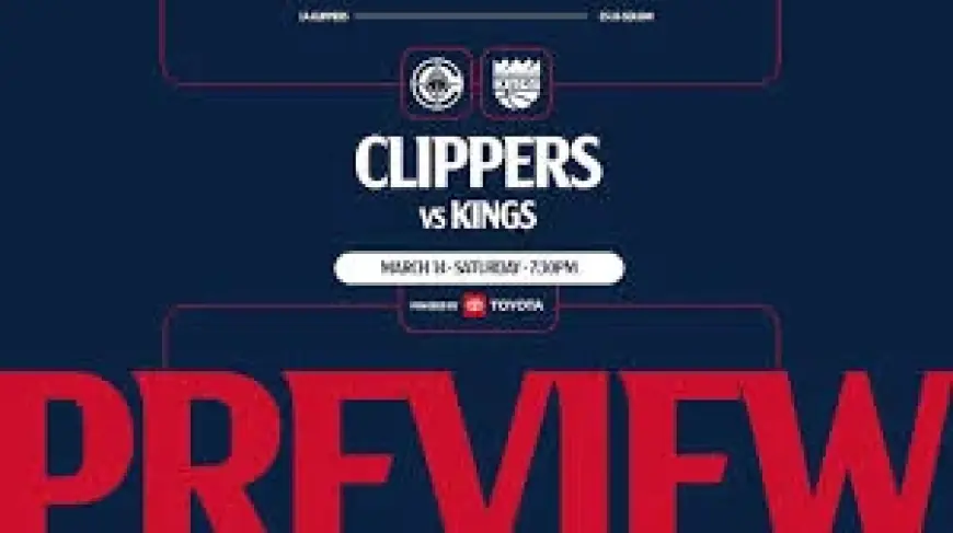 Kings Vs Clippers in Los Angeles Triggers Late Injury Questions and Betting Focus Ahead of Tipoff