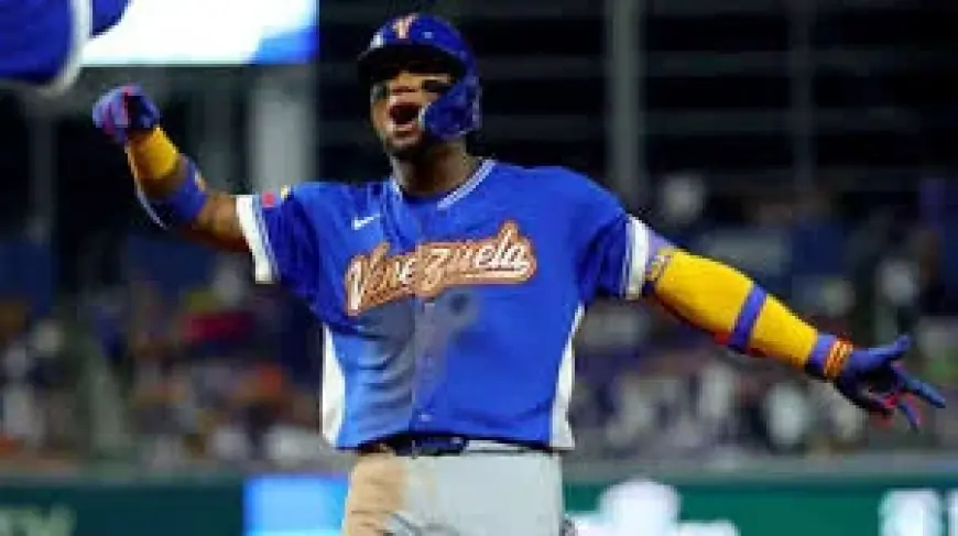 Wilyer Abreu as Venezuela Stays Unbeaten After Ronald Acuña Jr. Sparks Win Over Nicaragua