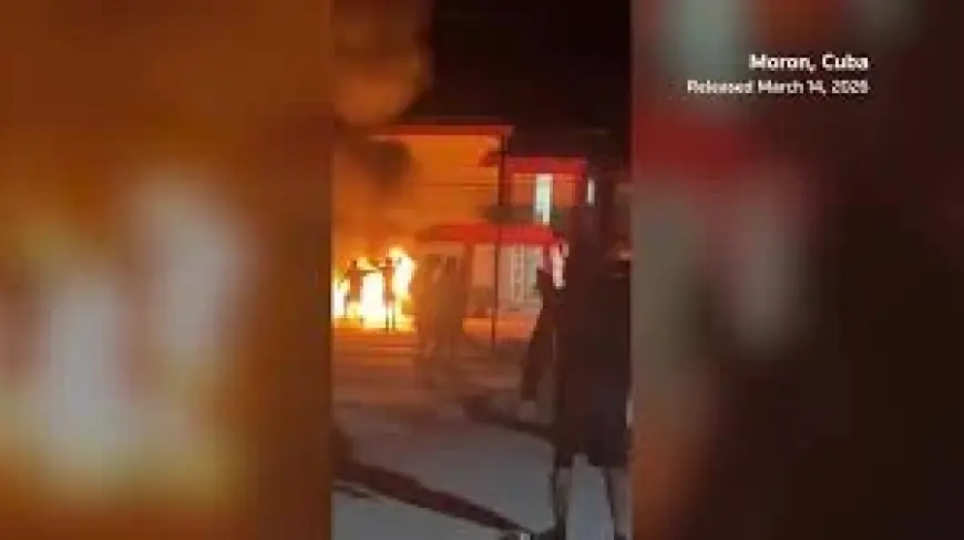 Cuba Protests: Five Arrested After Communist Party Office Ransacked in Moron