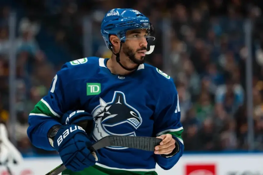 Canucks Adam Foote Provides Injury Update On Evander Kane