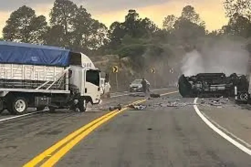 Diego Osuna Miranda Named Among Victims in Mexico State Vehicle Crash That Shut Toluca–Zitácuaro Highway