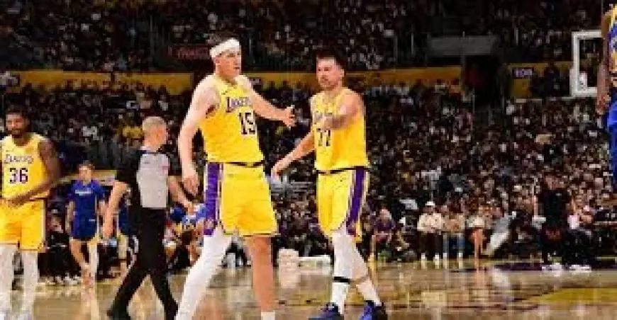 Austin Reeves and Luka Dončić Fuel Optimism as Lakers’ Backcourt Future Comes Into Focus