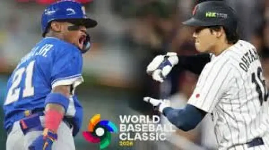 Japan Vs Venezuela: Venezuela Takes Late 8-5 Lead In WBC Quarterfinal