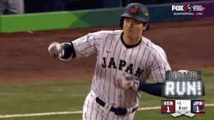 Japan Vs Venezuela Score: Abreu Moonshot Puts Venezuela Up 7-5 in WBC Quarterfinal