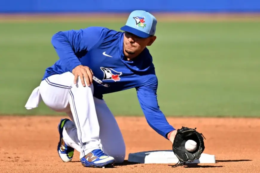 Andres Gimenez Hit By Pitch In Venezuela Leaves Blue Jays Reassured