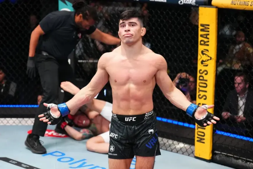 Ufc Fight Night Main Card: Kevin Vallejos Destroys Josh Emmett As Vegas 114 Stirs Best-Of-2026 Debate
