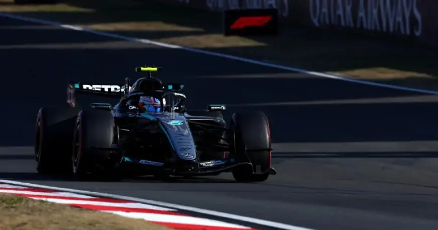 F1 Start Time Set As Antonelli Takes Pole After Russell Issues