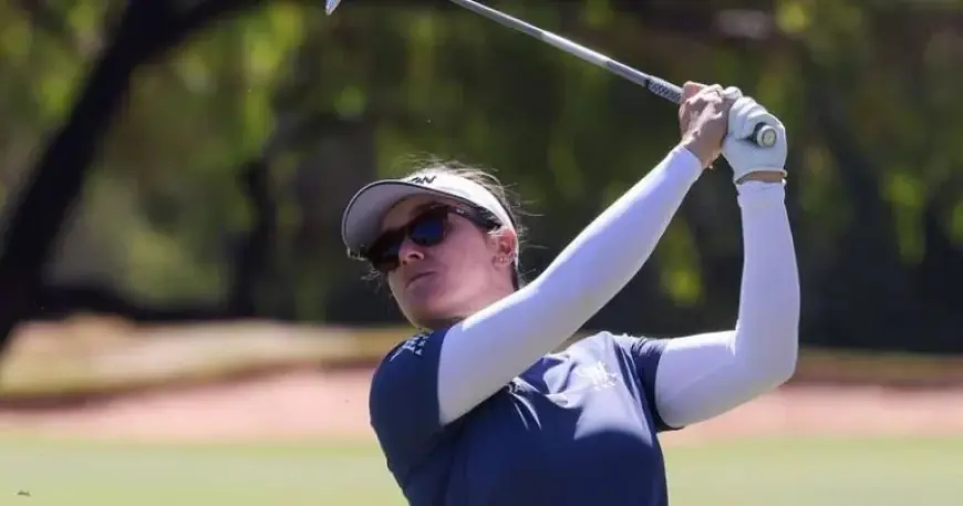 Hannah Green Holds Slender Lead At Women’s Aussie Open