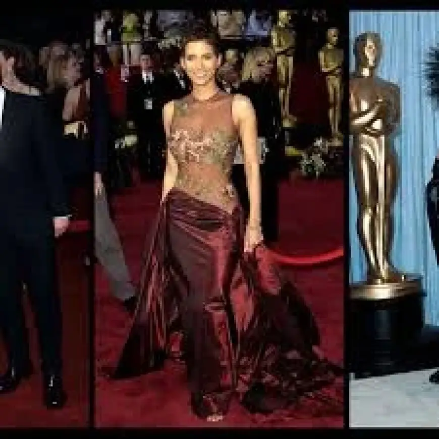2026 Oscars Search Trend: Fashion Editors Revisit the Most Iconic Red Carpet Looks
