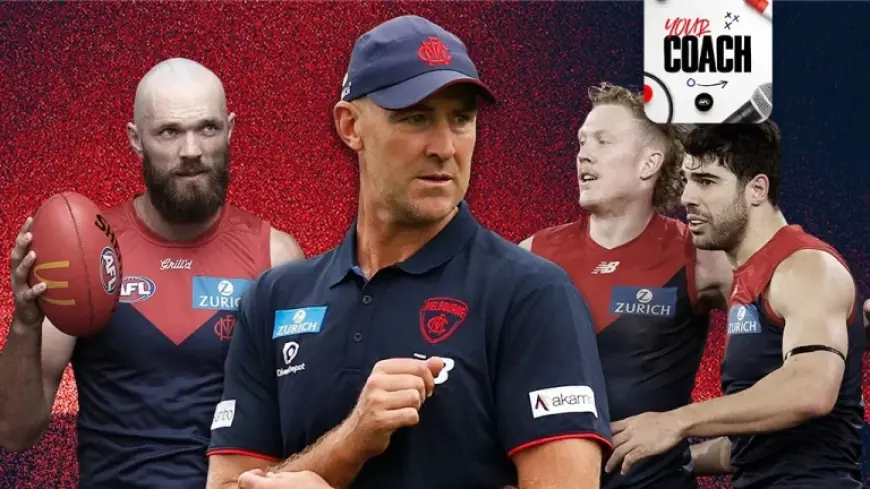 Max Gawn Meeting In Melbourne Sparks Off-Season Clean-Slate Push