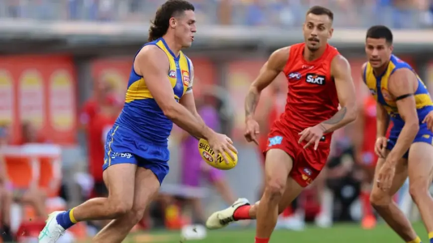 Gold Coast Vs West Coast At People’s First Stadium Sparks Big Test For Eagles’ Four Debutants