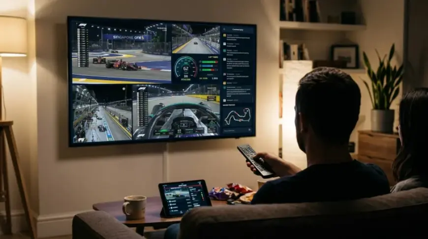 Sky Sports Redefines F1 Fandom With Interactive Race Control and F1 Tv
