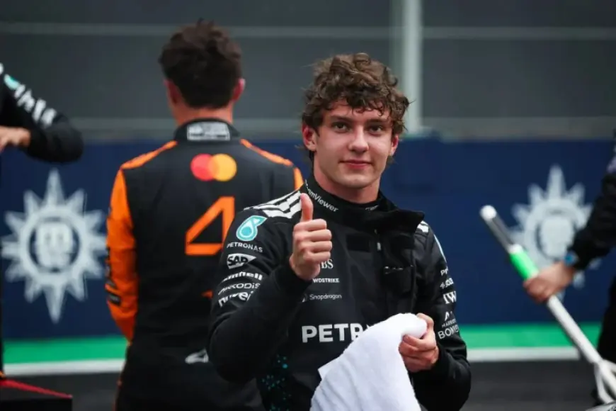 Youngest F1 Race Winner: Antonelli Bids For Chinese Grand Prix Glory