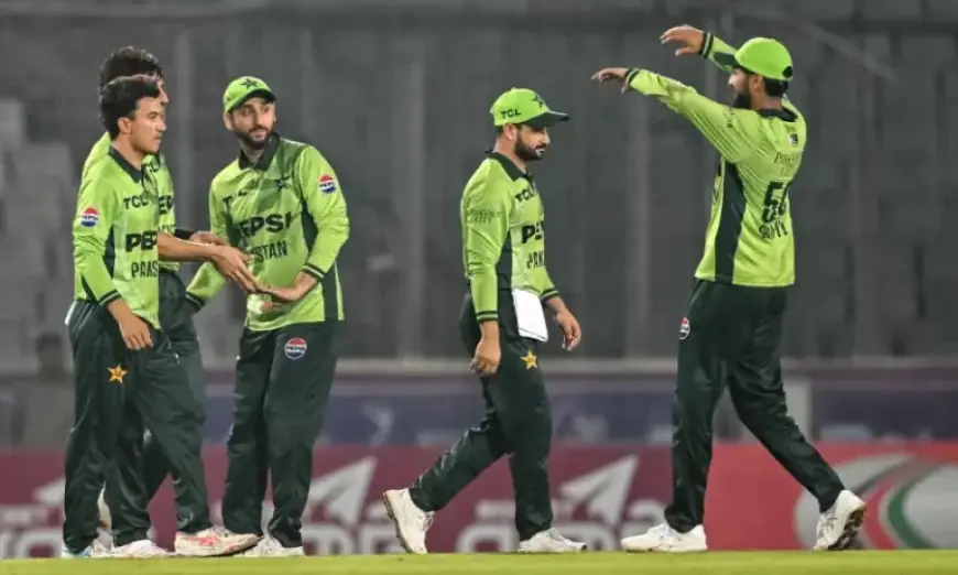 Pakistan Thrash Bangladesh By 128 Runs In Rain-Hit Second ODI — Bangladesh Vs Pakistan