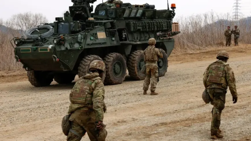 North Korea Fires Missiles As U.S.–South Korea Drills Continue