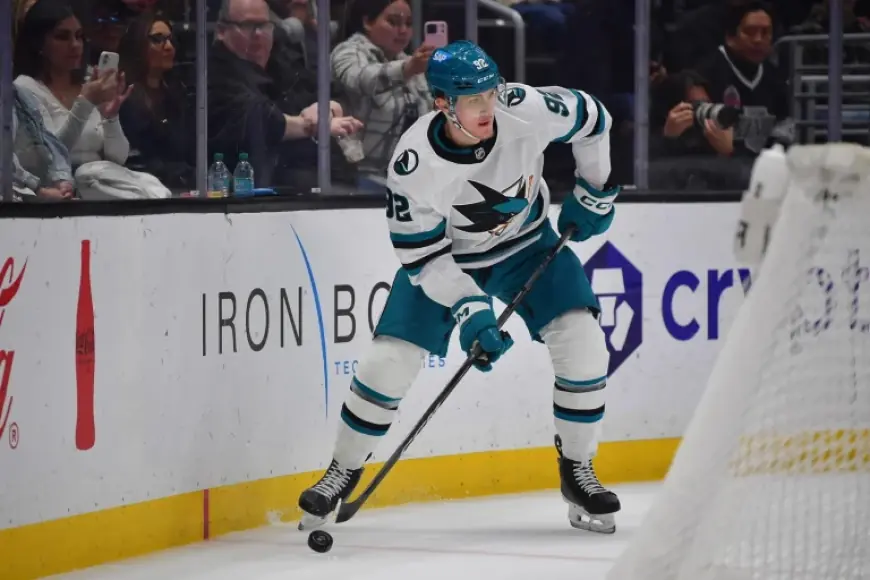 San Jose Sharks Igor Chernyshov Leaves Game After Scary Fall, Released From Hospital