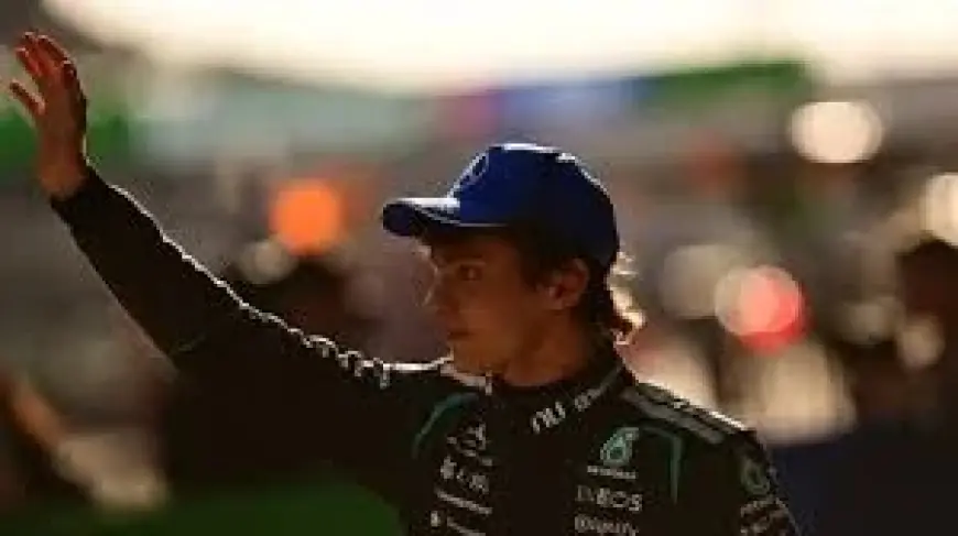 Kimi Antonelli Takes Historic Pole in China After Russell’s Sprint Win