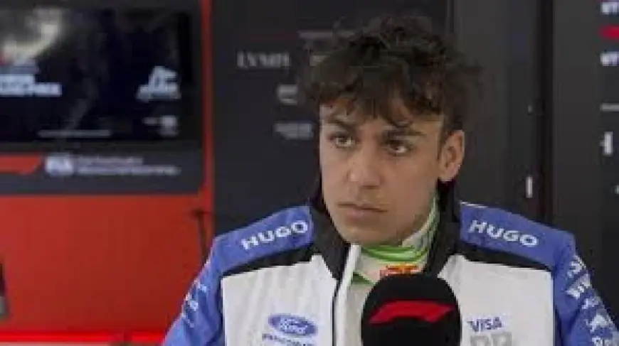 Driver Of The Day: Arvid Lindblad’s ‘Living the Dream’ Moment After Australian Grand Prix Spin