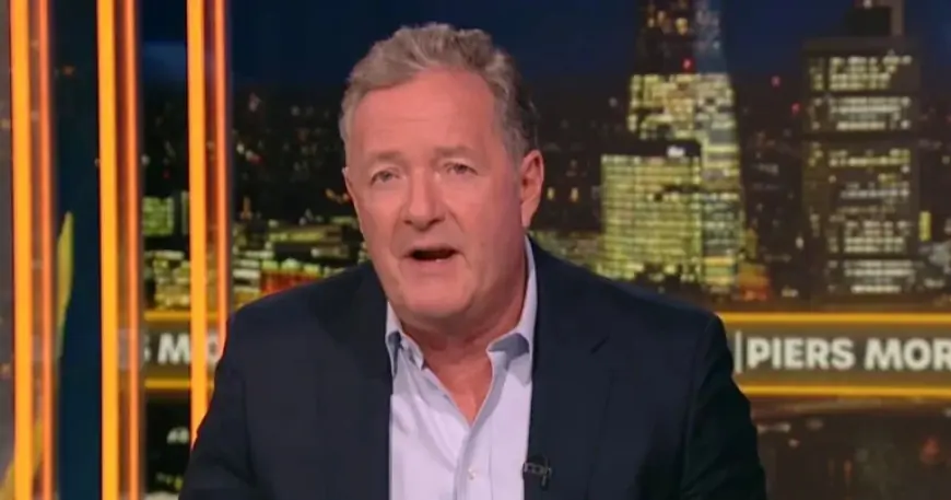 Piers Morgan Slams Trump Over ‘Video Game’ Drone Post As Ben Shapiro Attacks and Megyn Kelly Defends