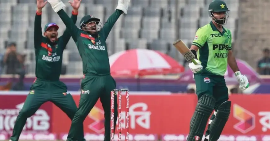 Bangladesh Vs Pakistan In Dhaka Leaves Series Levelled After Pakistan Win