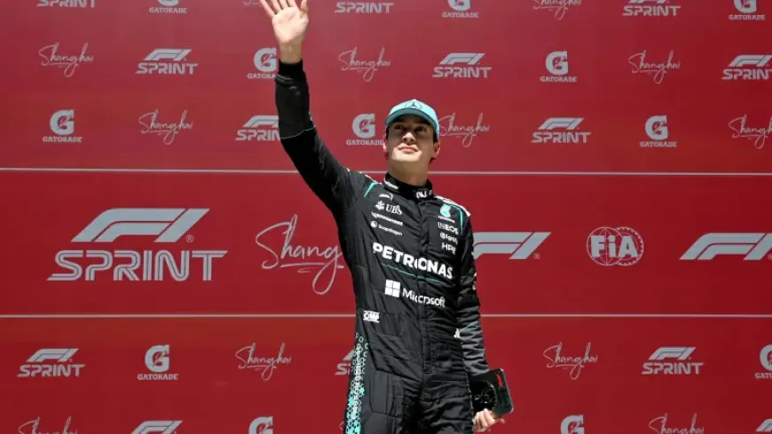 Chinese GP Sprint Shakes Up F1 Standings As Russell Edges Leclerc And Hamilton