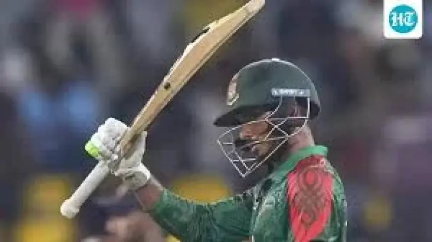 Tanzid Hasan In Dhaka XI as Bangladesh‑Pakistan Standoff Leaves Series Tied