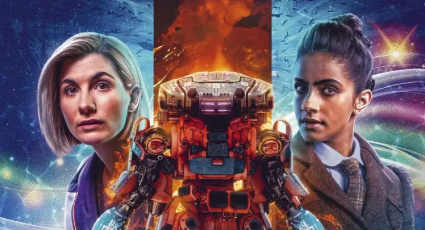 Jodie Whittaker’s Thirteenth Doctor Returns For New Doctor Who Adventure The Violet Hour